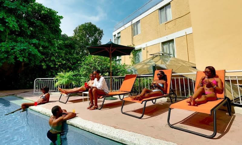 Prince Hotel Port-au-Prince Exteriör bild