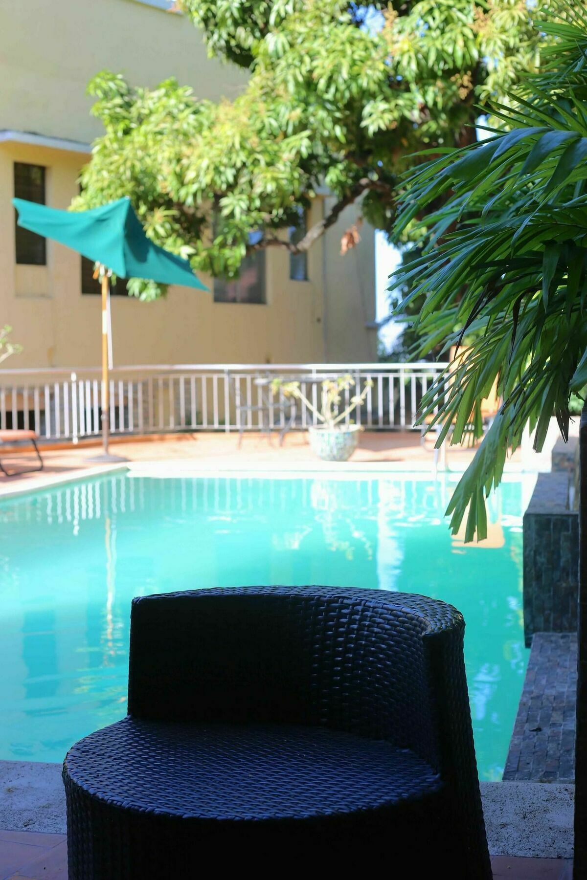 Prince Hotel Port-au-Prince Exteriör bild
